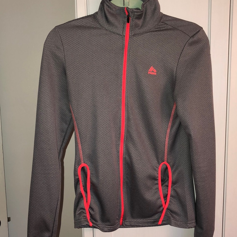 Grey RBX zip up